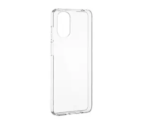 FIXED TPU gelové pouzdro pro Motorola Moto E32s čirá