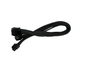 SilverStone kabel 8-pin EPS > 4+4-pin ATX/EPS 30 cm černá