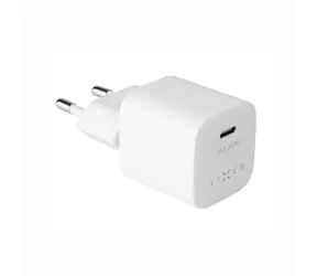 FIXED Mini Síťová nabíječka 30W s USB-C výstupem a podporou PD bílá