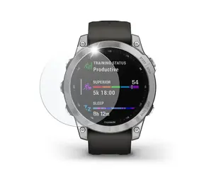 FIXED Ochranné tvrzené sklo pro smartwatch Garmin Fénix 7 47mm & Epix PRO / 2ks v balení čirá