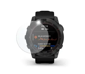 FIXED Ochranné tvrzené sklo pro smartwatch Garmin Fénix 7 51mm / 2ks v balení čirá