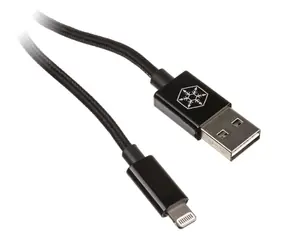 SilverStone Datový kabel USB - Lightning 1m černá