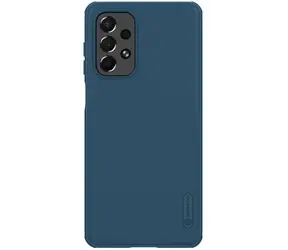 Nillkin Super Frosted PRO Zadní Kryt pro Samsung Galaxy A73 5G modrá