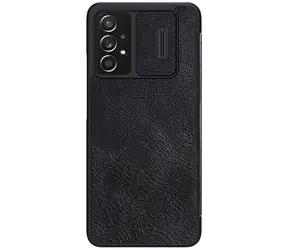 Nillkin Qin Book PRO Pouzdro pro Samsung Galaxy A73 5G černá