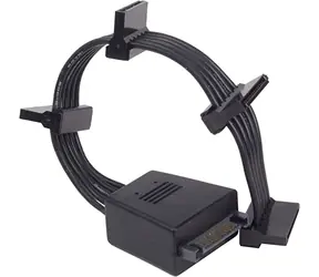SilverStone SST-CP06-E4 / Kabel na připojení 4 SATA zařízení