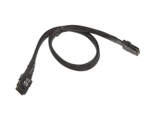 SilverStone SST-CPS02 kabel SAS mini 36-pin 50cm černá / 36-pin SFF-8087 / SGPIO