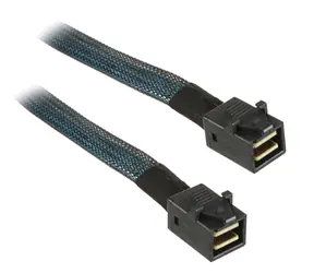 SilverStone SST-CPS04 kabel SAS mini 36-pin 50cm černá / 36-pin SFF-8643