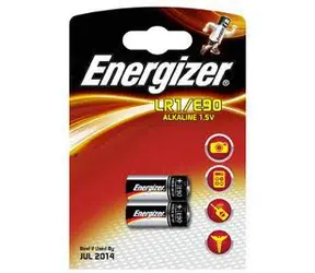Energizer alkalická baterie LR1 (E90) / 2ks 