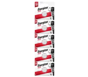 Energizer Lithiová knoflíková baterie CR2016 / 5ks 