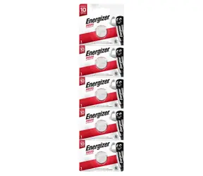 Energizer Lithiová knoflíková baterie CR2025 / 5ks 