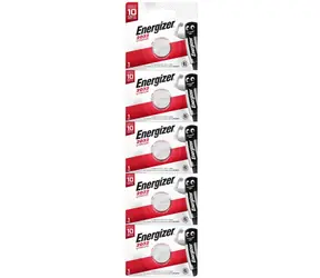 Energizer Lithiová knoflíková baterie CR2032 / 5ks 