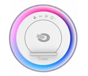 Orava Crater-9 Bluetooth reproduktor s bezdrátovou nabíječkou / 10 W / Qi / doprodej