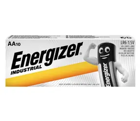 Energizer EI004 Alkalické baterie AA (LR6) / 10ks 