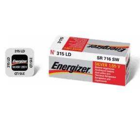 Energizer EH001 Hodinková baterie 315 / 10ks 