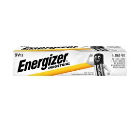 Energizer EI001 Alkalická baterie 6LR61 9V / 12ks 