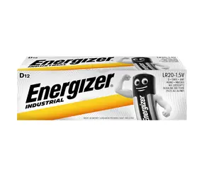 Energizer EI005 Alkalická baterie D LR20 mono 1.5V / 12ks