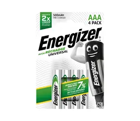 Energizer EHR016 Nabíjecí baterie AAA 500mAh / 4ks 