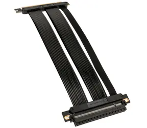 Silverstone SST-RC05-220 PCIe 4.0x16 Riser kabel 22cm černá