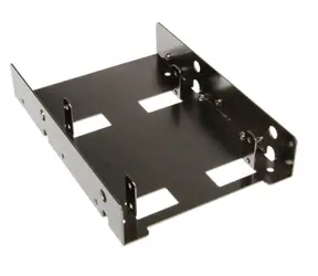 SilverStone SST-SDP08B BayExtension 3.5" / montážní rámeček / 2x 2.5"