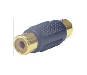 MicroConnect RCA audio adaptér RCA(F) - RCA(F)