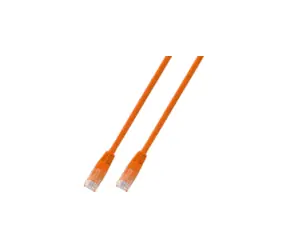MicroConnect CAT5e U/UTP 1m oranžová / PVC