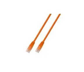 MicroConnect CAT5e U/UTP 2m oranžová / PVC