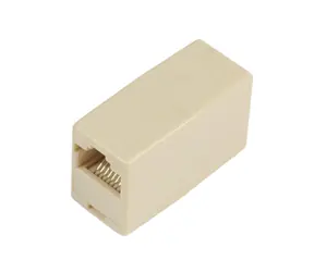 MicroConnect Modulární spojka RJ45 (F) - RJ45 (F) / 8P/8C / UTP / CAT5e 