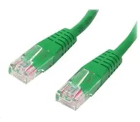 MicroConnect CAT5e U/UTP 2m CCA zelená / PVC