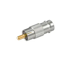 MicroConnect Adaptér BNC (F) - RCA (M)