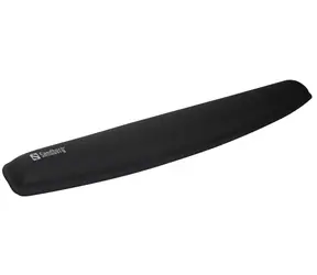 Sandberg Memory Foam Wrist Rest 48cm černá / Opěrka zápěstí z paměťové pěny ke klávesnici