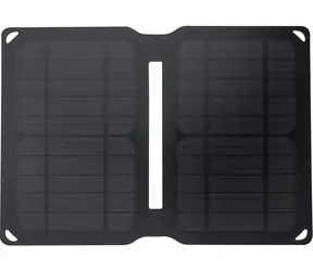 Sandberg Solar Charger 10W 2xUSB černá / Solární nabíječka / 2xUSB / 10 W