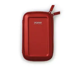 PORT DESIGNS COLORADO shock červená / pouzdro pro 2.5" HDD 