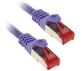 MicroConnect CAT5e U/UTP 2m fialová / PVC