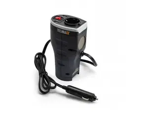 Technaxx TE-13 nabíječka do auta / 2x USB / 5V / 2.1 A