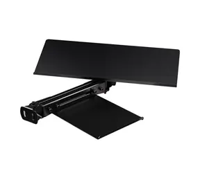 Next Level Racing Elite Keyboard and Mouse Tray černá / přídavný stojan pro klávesnici a myš