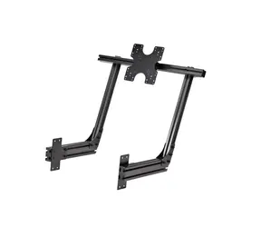 Next Level Racing F-GT Elite Direct Monitor Mount karbonově šedá / držák monitoru  27 "- 43"
