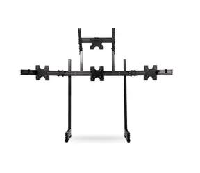 Next Level Racing NLR-E008 ELITE Free Standing Quad Monitor Stand / stojan pro 4 21-43" monitory 