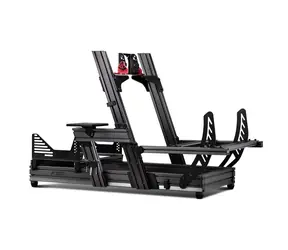 Next Level Racing F-GT ELITE Aluminium - přední a boční montáž / závodní kokpit pro F1 & GT & Hybrid / max. nos. 150kg 