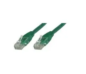 MicroConnect CAT5e U/UTP 3m zelená / PVC
