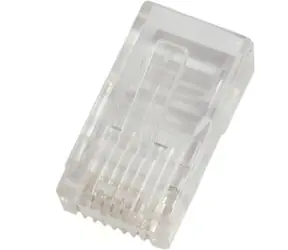 MicroConnect Konektor RJ-45 MP8P8C CAT5e čirá 10ks