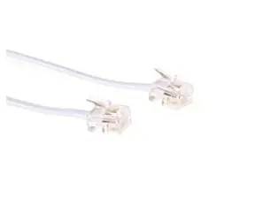 MicroConnect Modulární kabel RJ11 6P/4C 2m 