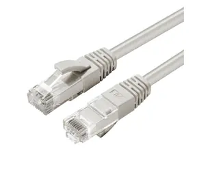 MicroConnect CAT6 U/UTP 0.5m šedá / LSZH