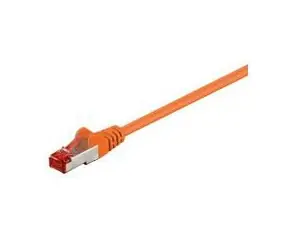 MicroConnect CAT6 F/UTP 1.5m oranžová / PVC