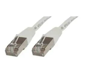 MicroConnect CAT5e F/UTP 3m bílá / PVC