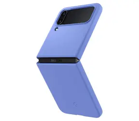 Spigen Air Skin ochranný kryt pro Samsung Galaxy Z Flip 4 modrá