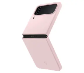 Spigen Air Skin ochranný kryt pro Samsung Galaxy Z Flip 4 růžová