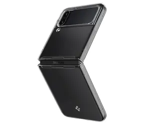 Spigen Air Skin ochranný kryt pro Samsung Galaxy Z Flip 4 čirá