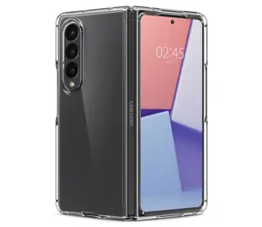 Spigen Crystal Hybrid ochranný kryt pro Samsung Galaxy Z Fold 4 čirá