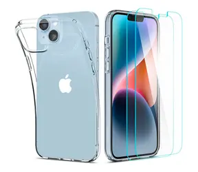 Spigen Crystal Pack ochranný kryt pro Apple iPhone 14 Plus čirá
