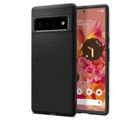 Spigen Liquid Air ochranný kryt pro Google Pixel 6 Pro černá
